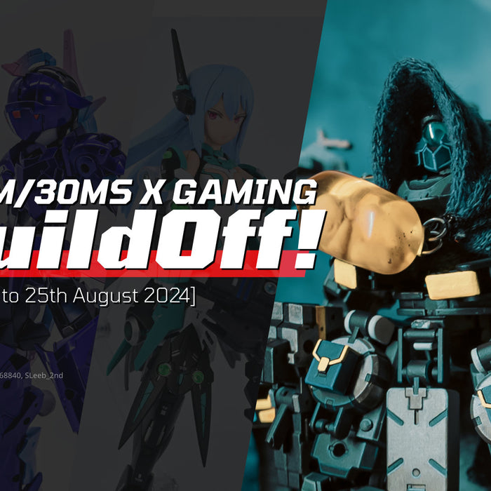 Announcing 30MM/30MS X GAMING BuildOff!