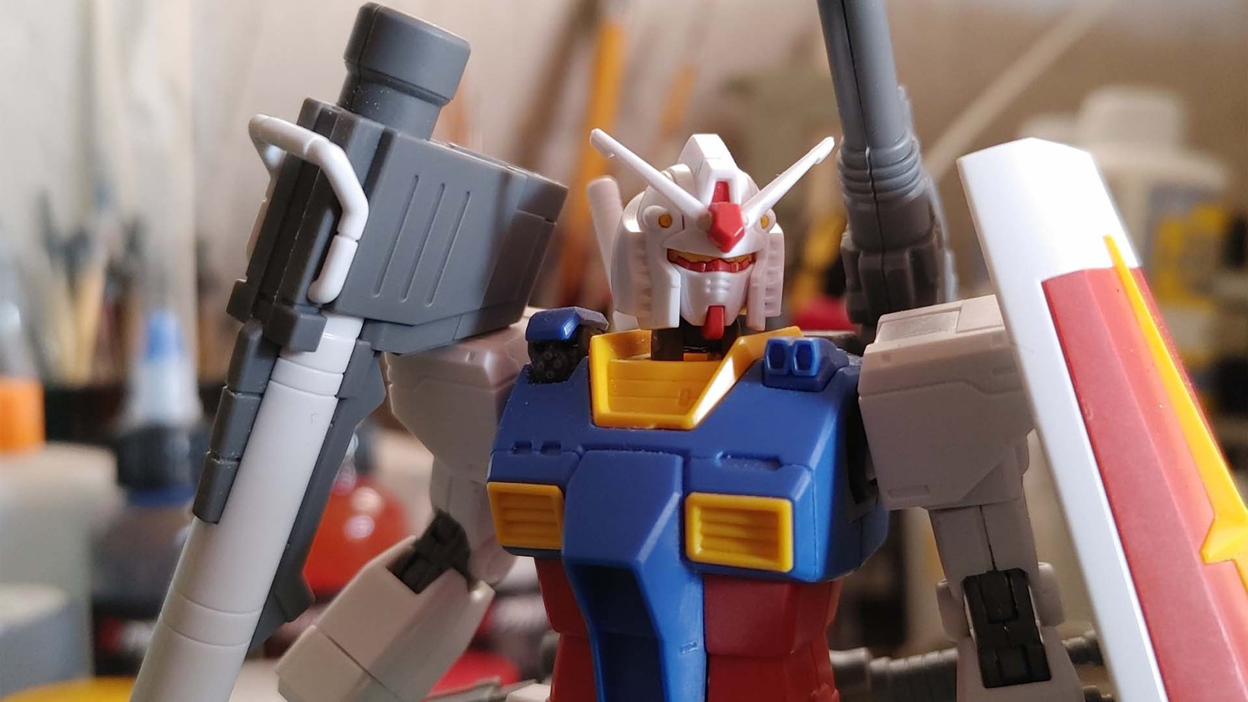 An introduction to the basics of building GUNPLA with some quick tips.