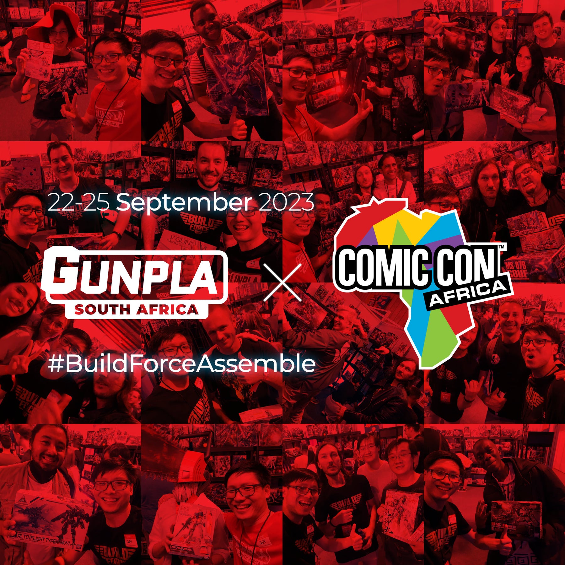 Are you going to Comic Con Africa? We sure are!