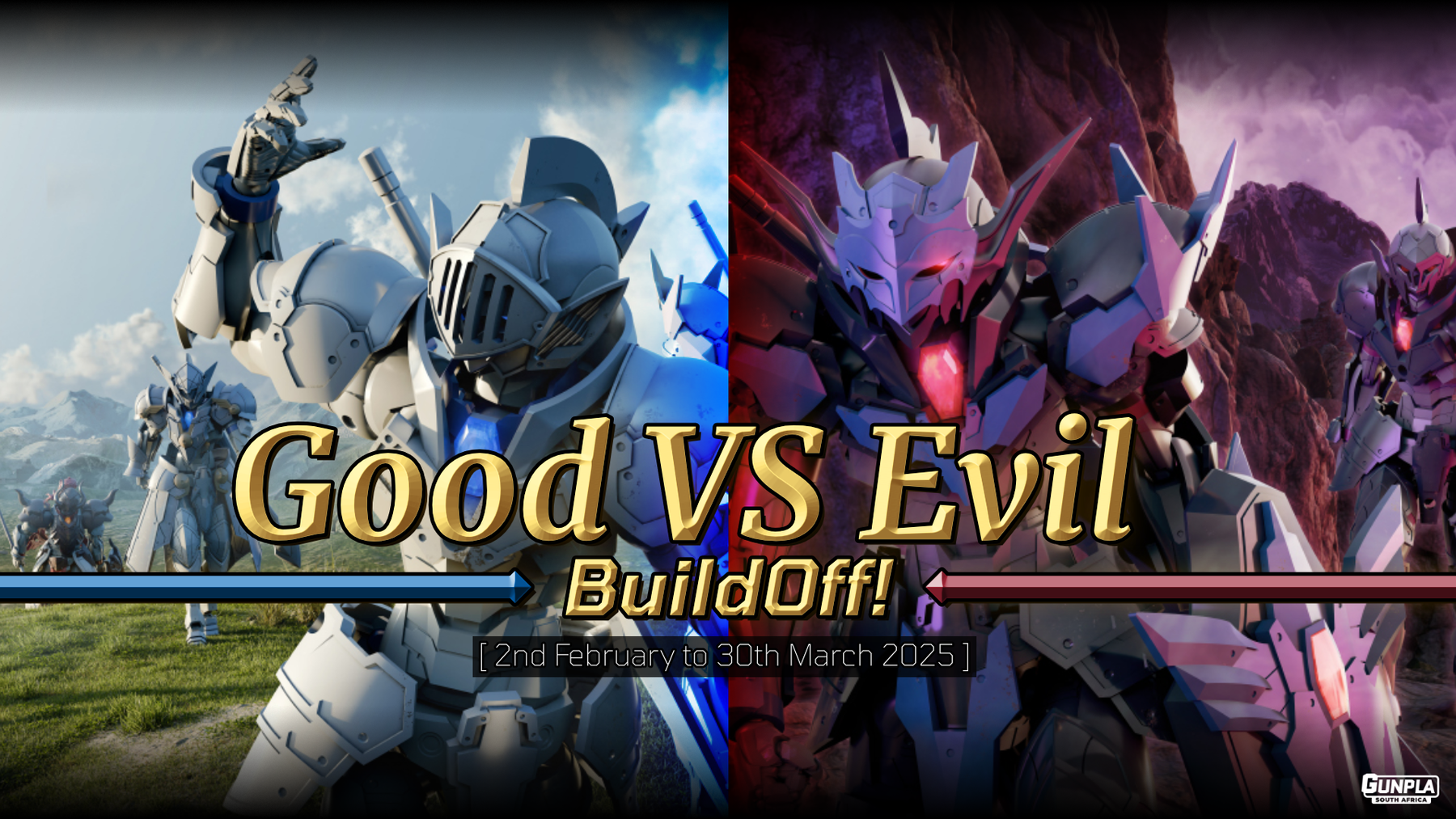 Announcing Good VS Evil BuildOff!