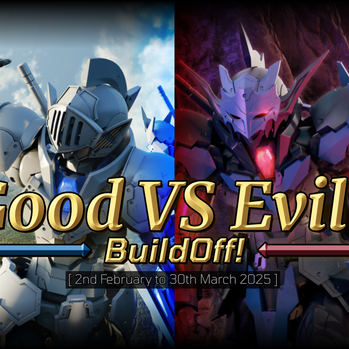 Announcing Good VS Evil BuildOff!