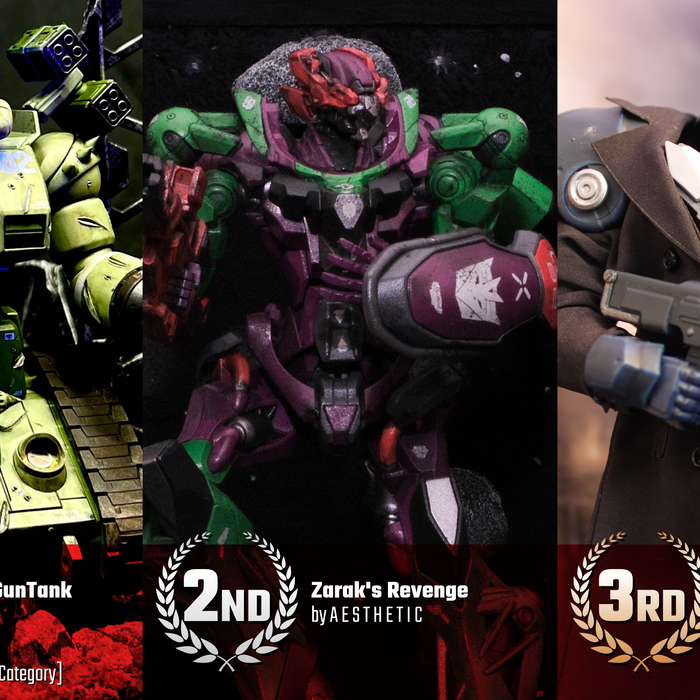 Entries & Winners from our Good VS Evil BuildOff!