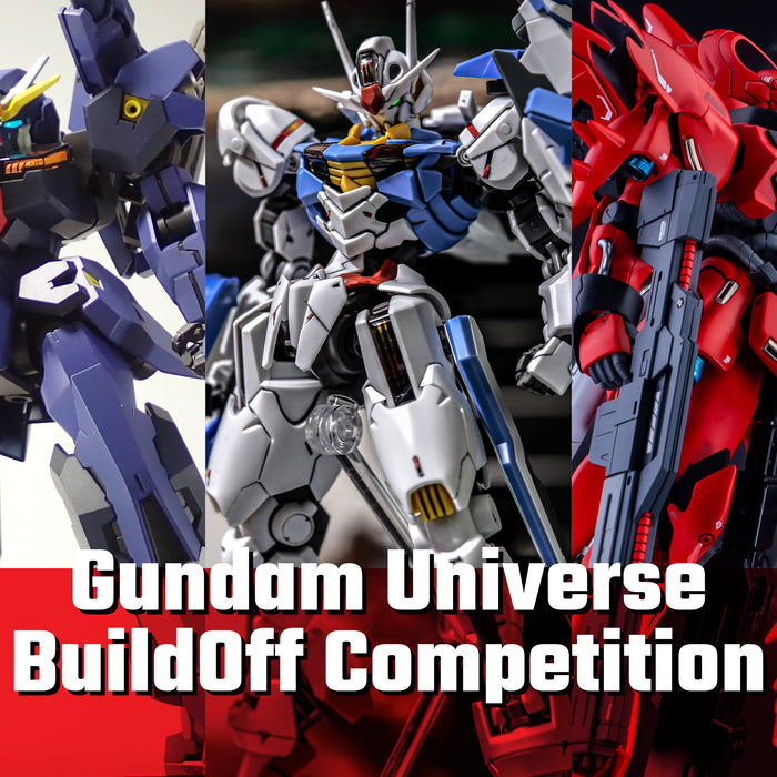 Announcing Our Gundam Universe BuildOff Competition!