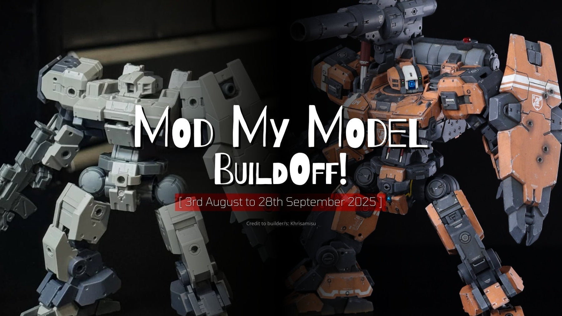 Announcing Mod My Model BuildOff!