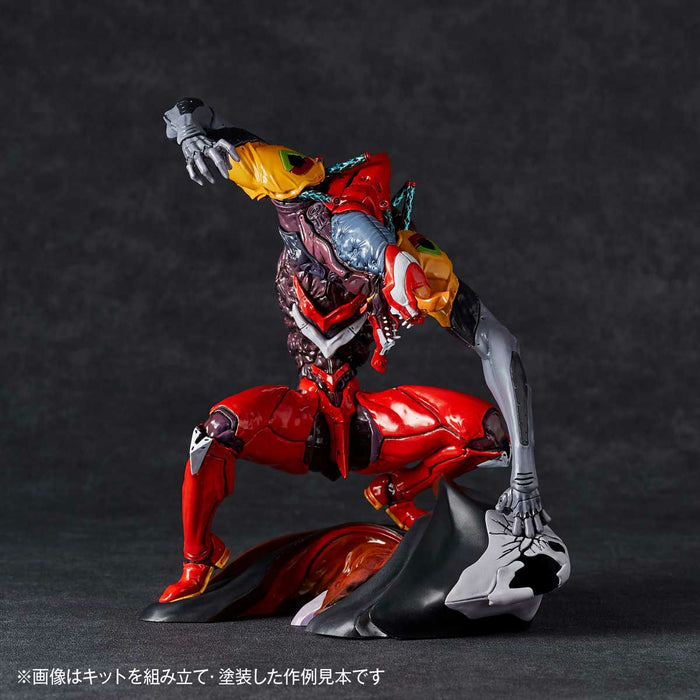 ARTPLA Evangelion Unit 2 Beast Mode 2nd Form The Beast "Geofront Blood Battle"