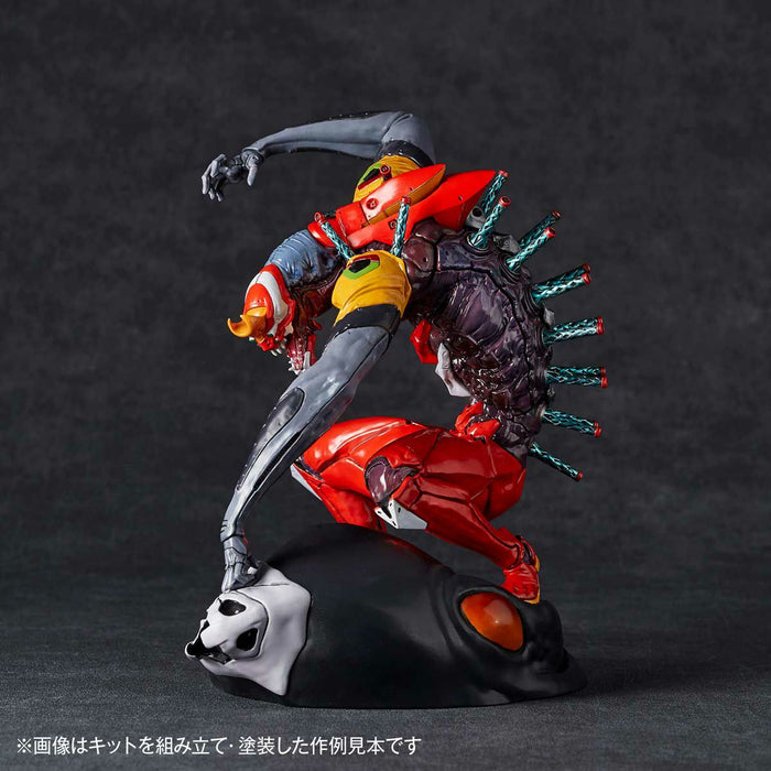 ARTPLA Evangelion Unit 2 Beast Mode 2nd Form The Beast "Geofront Blood Battle"