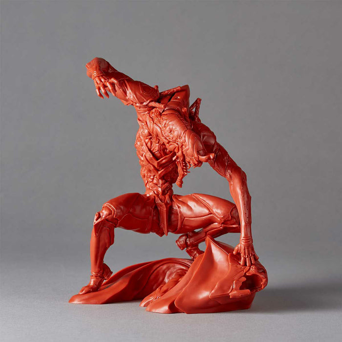 ARTPLA Evangelion Unit 2 Beast Mode 2nd Form The Beast "Geofront Blood Battle"