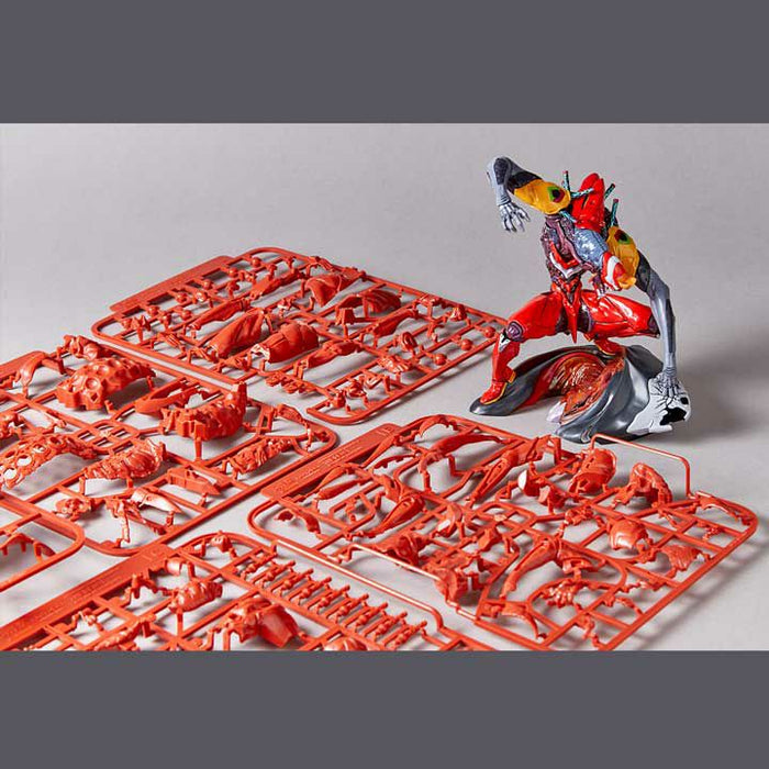 ARTPLA Evangelion Unit 2 Beast Mode 2nd Form The Beast "Geofront Blood Battle"