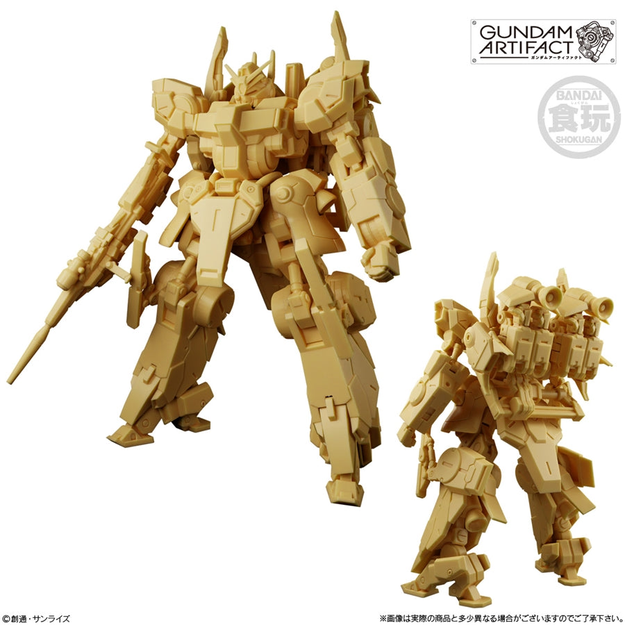 Gundam Artifact Vol.5: 027 Silver Bullet Suppressor — GUNPLA SA