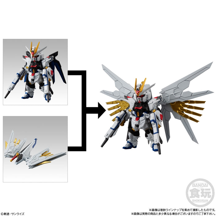 FW GUNDAM CONVERGE #25 - 291 Strike Freedom Gundam Type II