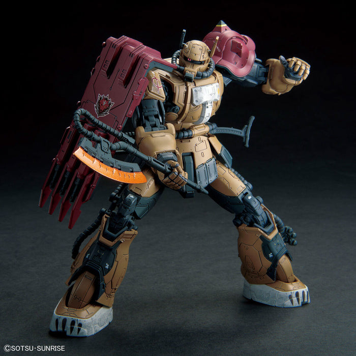HG Zaku II (F Type) Solari's Machine (Gundam: Requiem for Vengeance)