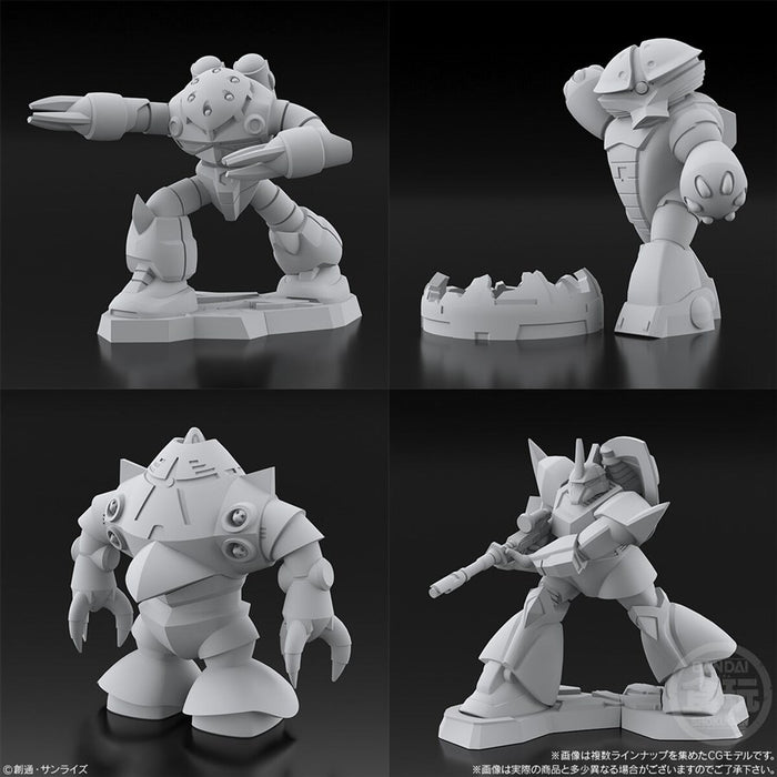 Choco-Capsule Mobile Suit Gundam