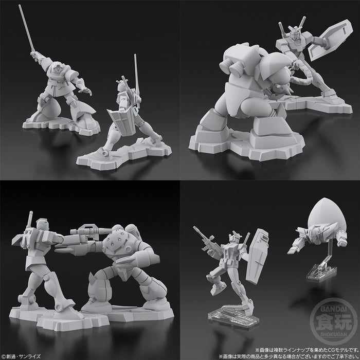 Choco-Capsule Mobile Suit Gundam