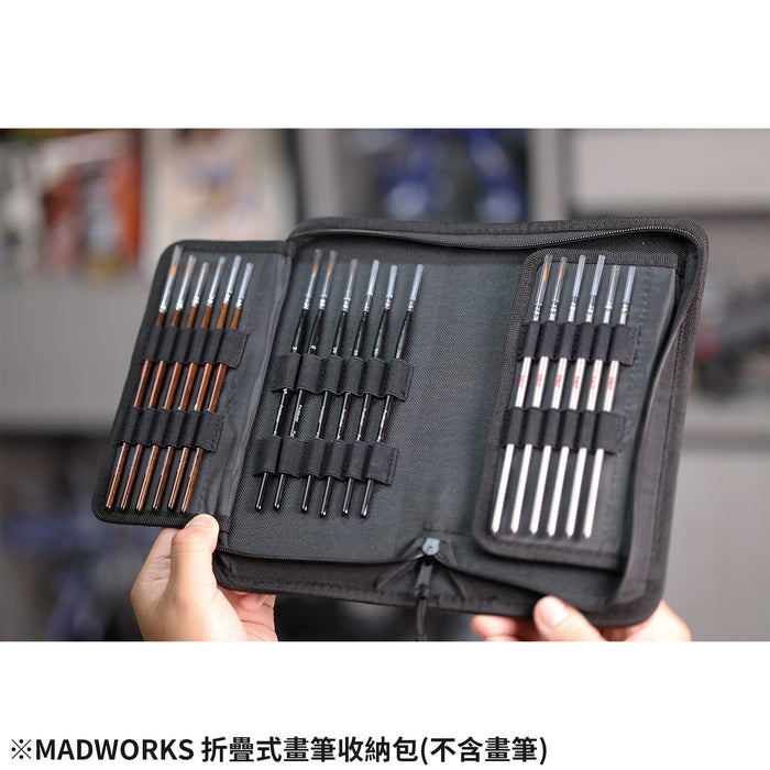 Foldable Paint Brush Pouch (FB-001)