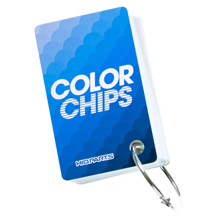 HIQ Colour Chips for Solid Colour (70pcs)