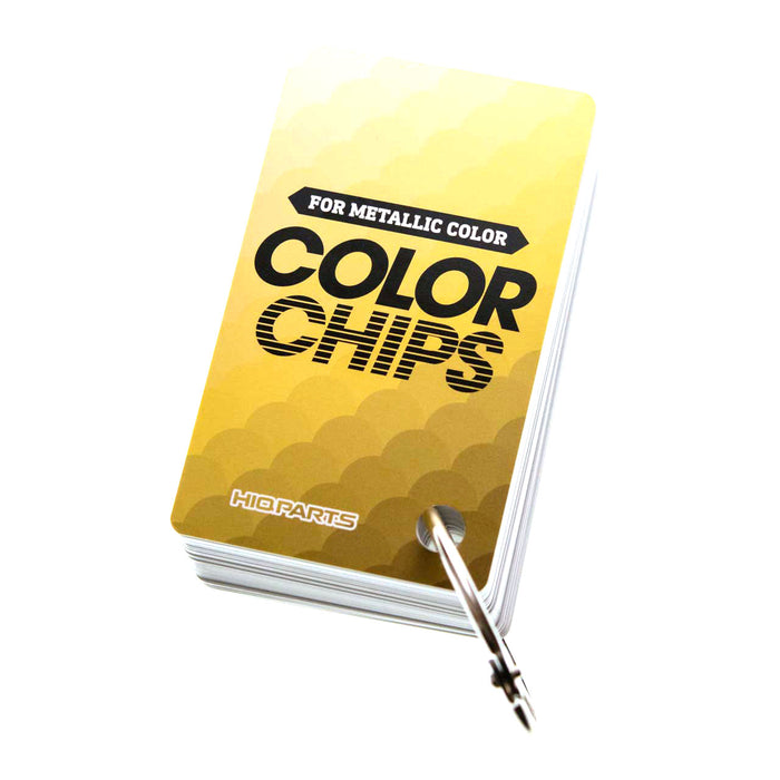 HIQ Colour Chips for Metallic Colour (70pcs)