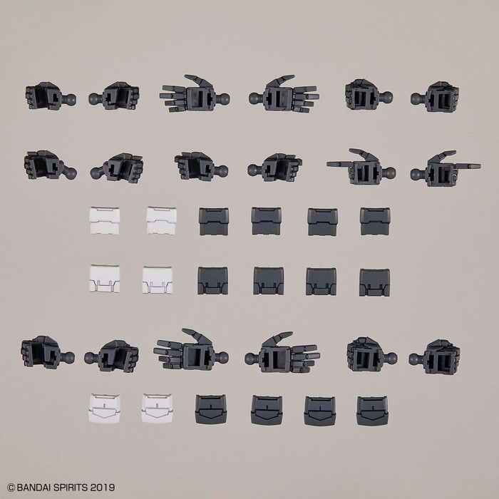 30MM Option Parts Set 12 (Hand Parts/Multi Joint)
