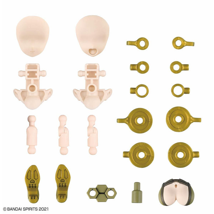 30MS Option Parts Set 13 (Tactical Costume) [Color B]