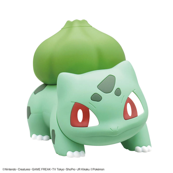 Pokemon Plamo Collection Quick!! 11 + 13 + 17 Charmander, Bulbasaur & Squirtle