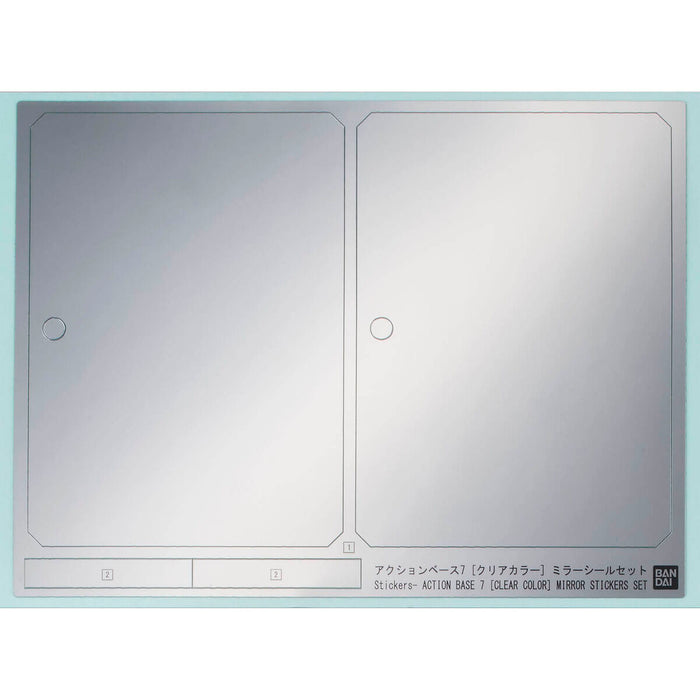 Action Base 7 [Clear Color] Mirror Stickers Set