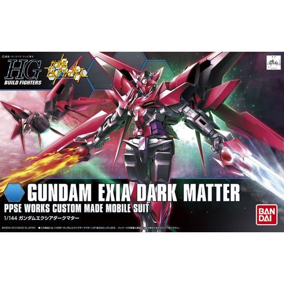 HG Gundam Exia Dark Matter