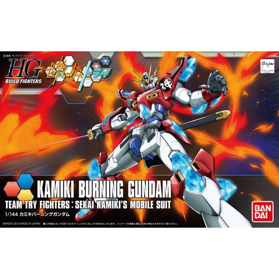 HG Kamiki Burning Gundam