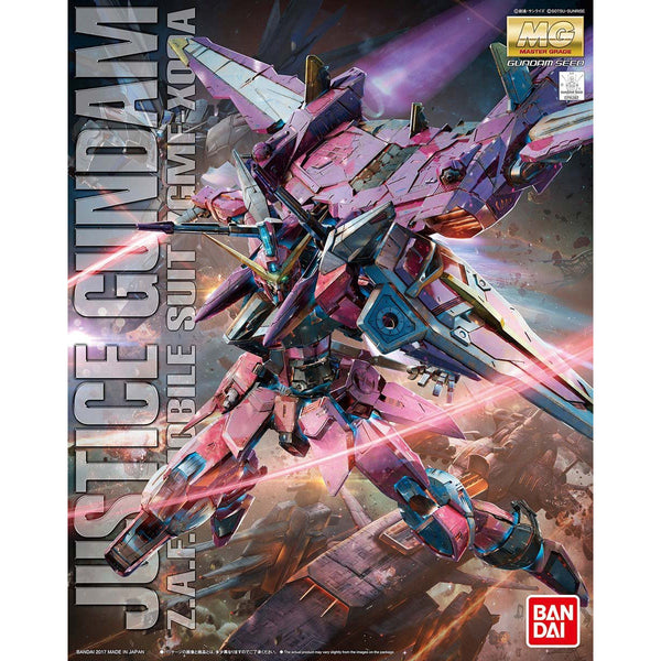 その他 BANDAI MG JUSTICE GUNDAM MG Justice Gundam — GUNPLA SA