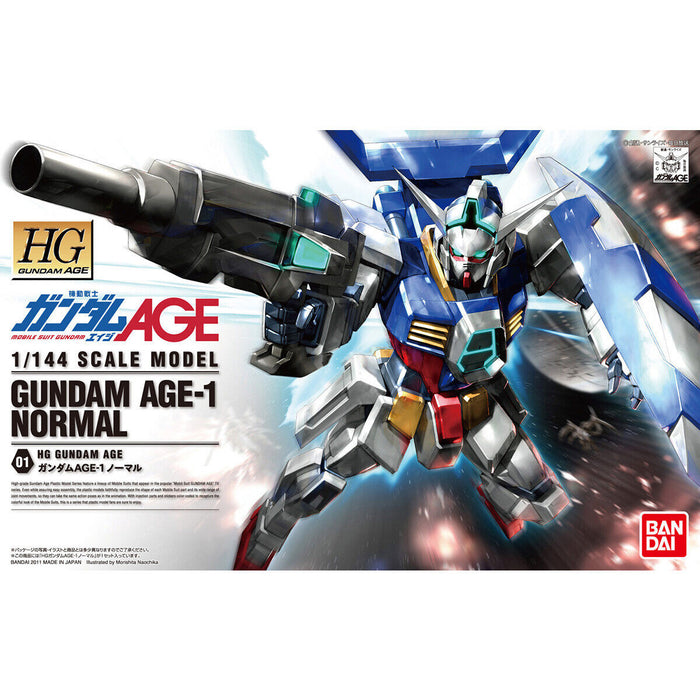 HG Gundam AGE-1 Normal