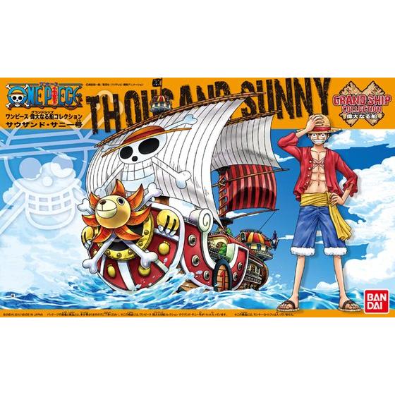 One Piece Grand Ship Collection: Thousand Sunny