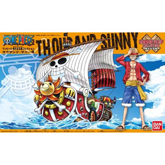One Piece Grand Ship Collection: Thousand Sunny — Gunpla SA