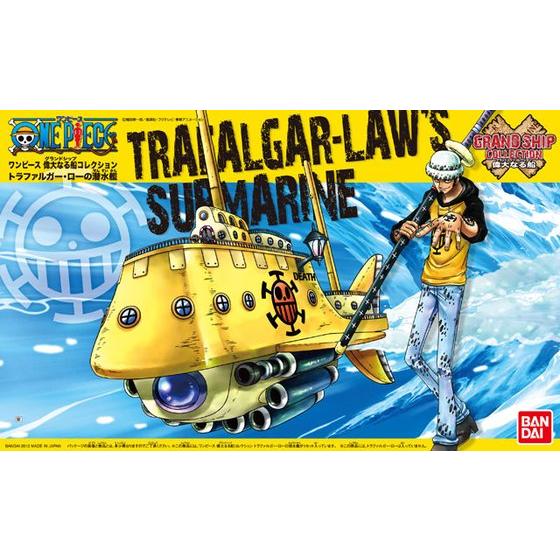 One Piece Grand Ship Collection: Trafalgar Law's Submarine