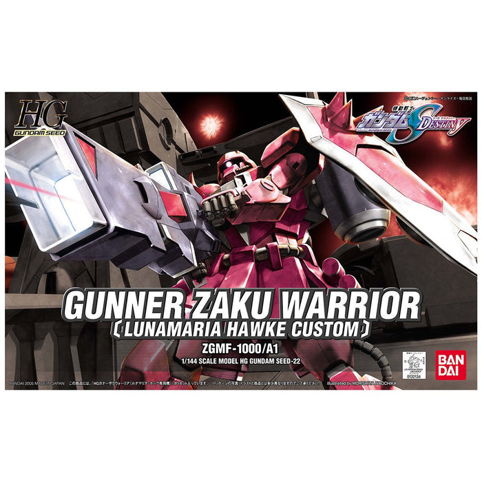 HG Gunner Zaku Warrior (Lunamaria Hawke Custom)