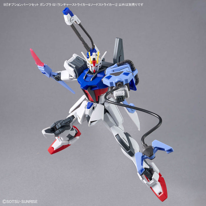 Option Parts Set Gunpla 02 (Launcher Striker & Sword Striker)