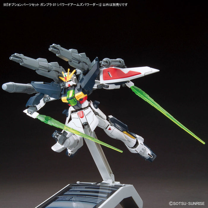 Option Parts Set Gunpla 07 (Powered Arms Powereder)