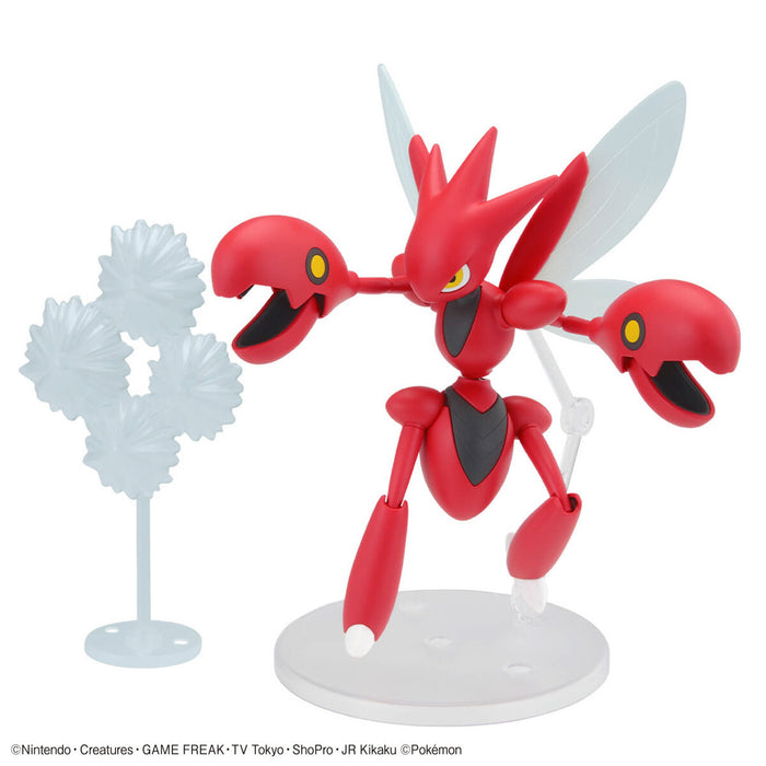 Pokemon Plamo Collection Select Series 55 Scizor