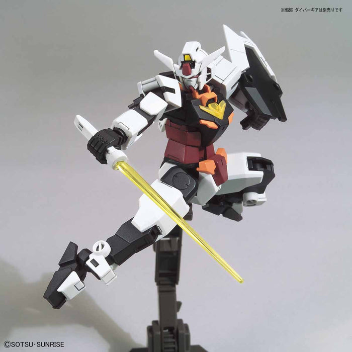 HG Core Gundam (Real Type Color) & Marsfour Unit