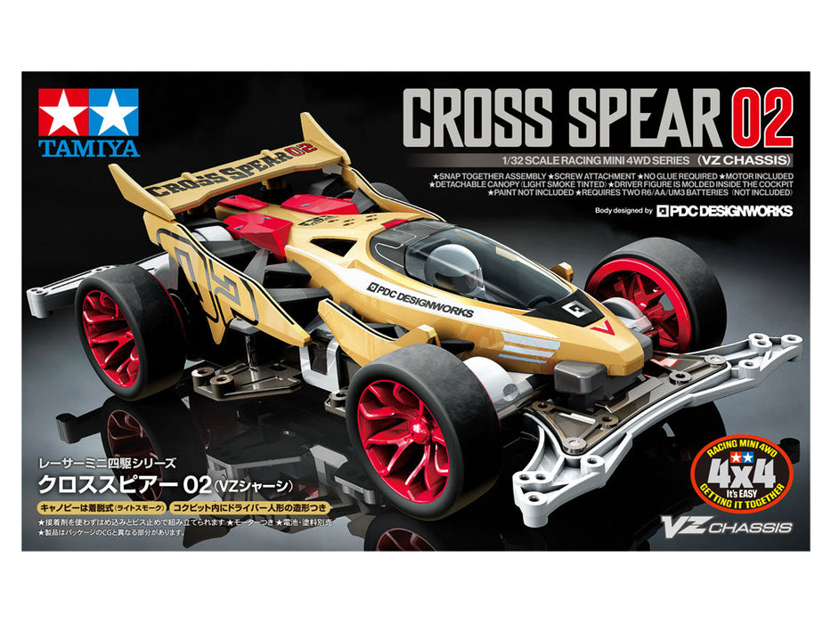 Cross Spear 02 (VZ Chassis)