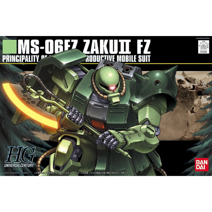 HG Zaku II FZ (Kai)