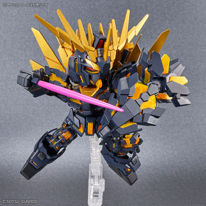 SDCS Unicorn Gundam 02 Banshee (Destroy Mode) & Banshee Norn Parts Set