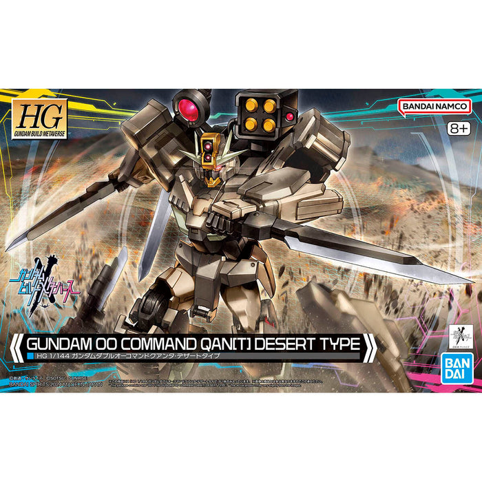 HG Gundam 00 Command QAN[T] Desert Type