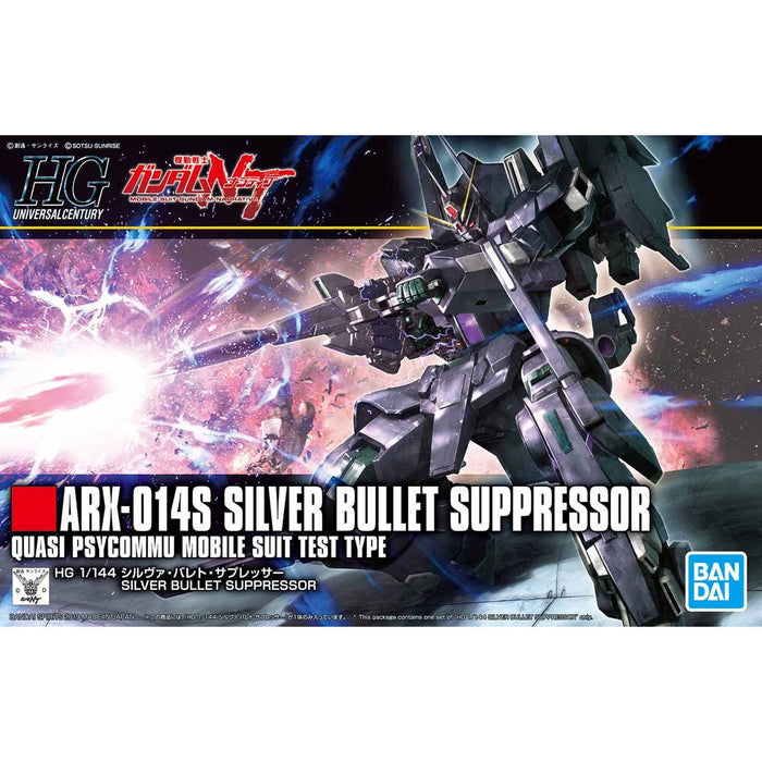 HG Silver Bullet Suppressor