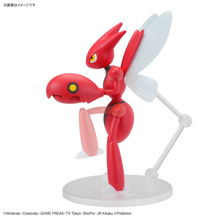 Pokemon Plamo Collection Select Series 55 Scizor