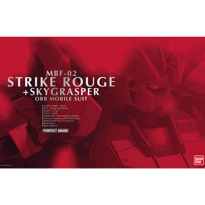 PG Strike Rouge + Skygrasper