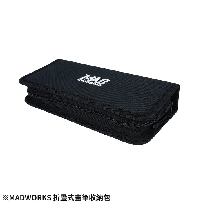 Foldable Paint Brush Pouch (FB-001)