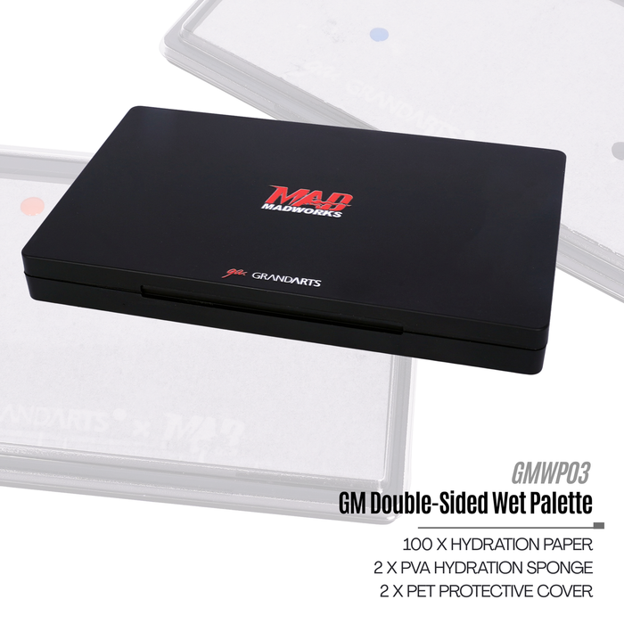 GM Double-sided Wet Palette (Twin Side) (GMWP03)