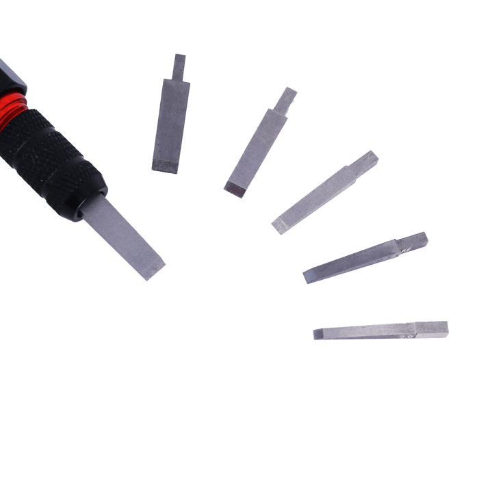 Tungsten Steel Line Engraver Wide Chisels 2mm (WD200)