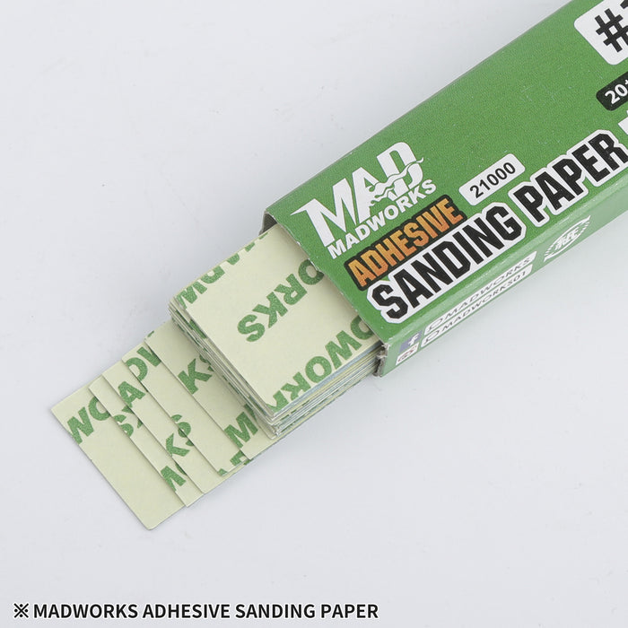 Adhesive Sanding Paper #1000 - 20pcs