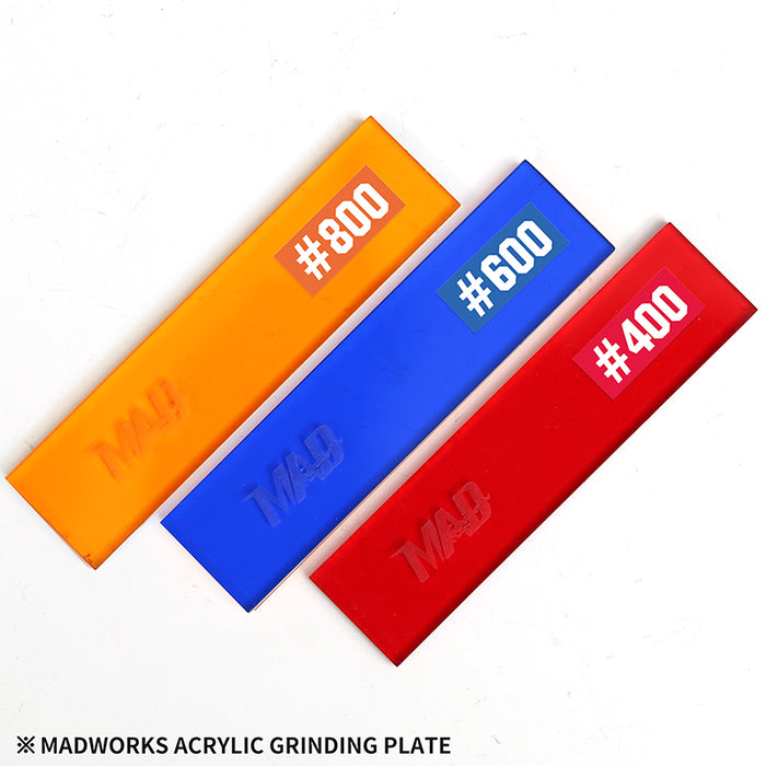 Acrylic Grinding Plate Board for Sanding - 3pcs