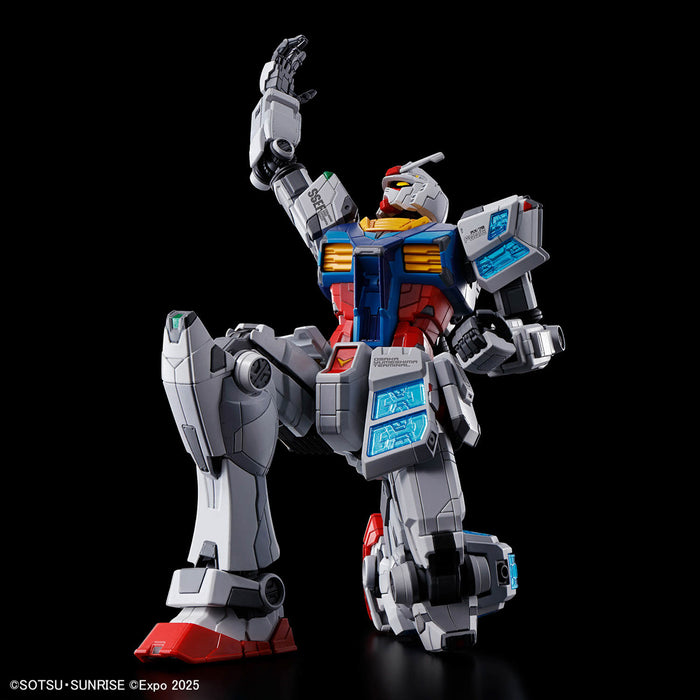 EXPO2025 RX-78F00/E Gundam (EX-001 G.L.R.S.S. Feather UNIT)