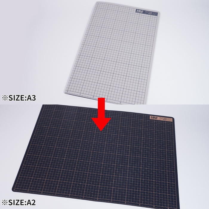 Foldable Cutting Mat A2 (Black) (MH-28)
